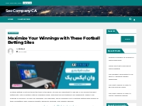 Maximize Your Winnings with These Football Betting Sites   Seo Company