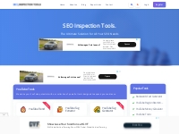 SEO Inspection Tools / Free Online SEO Tools - SEO Inspection FREE Too