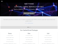 Catchall Email Service for SEO - SER Titans