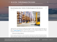 Streamlining Operations: The Role of Facility Management in Warehouses