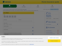 House Insurance - Your Details