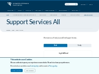   	Support Services