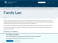   	Family Law