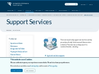   	Support Services