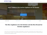 The Best Appliances For The Kitchen And Best Brand For Kitchen Applian