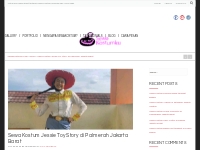 Sewa Kostum Jessie Toy Story di Palmerah Jakarta Barat   SewaKostumku.
