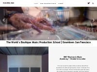 SF Garnish Music Production Home - Garnish Music Production School | S