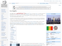 Los Angeles – Wikipedija / Википедија