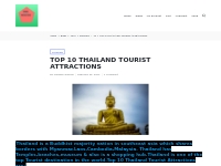 TOP 10 THAILAND TOURIST ATTRACTIONS   SHAIL WEBSTORE