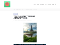 TOP 10 BALI TOURIST ATTRACTIONS   SHAIL WEBSTORE