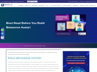 Build Metaverse Avatar In 10 Easy Steps | Shamlatech