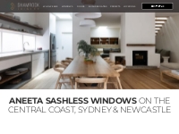 Aneeta Sashless Windows in Central Coast | Shamrock Joinery