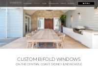 Bifold Windows in Central Coast | Shamrock Joinery