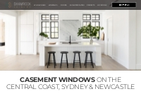 Casement Windows in Central Coast | Shamrock Joinery