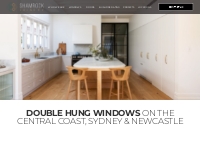 Double Hung Windows in Central Coast | Shamrock Joinery