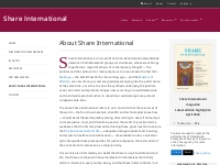 About Share International