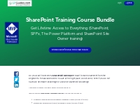 SharePoint Training Course Bundle | TSInfo Technologies Training