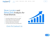 shelfsmart data - Store Locator and Food Data Analysis Tool