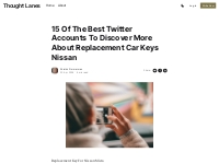 15 Of The Best Twitter Accounts To Discover More About Replacement Car