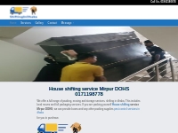 House shifting service Mirpur DOHS 0171198778