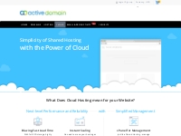                               Cloud Based Web Hosting Service