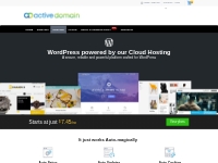                              WordPress Web Hosting