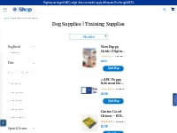 Dog Supplies | Training Supplies