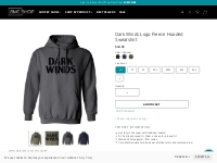 Dark Winds Logo Fleece Hooded Sweatshirt   AMC Shop