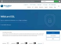 Wildcard SSL - SSL   Digital Certificates by GlobalSign