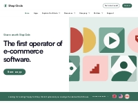 The First Operator of E-Commerce Software - Shop Circle