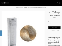 Natural Platinum 10MN Light Blonde Hair Colour | Salon Support