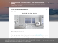 Why You Must Buy Utah Window Blinds?