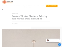 Custom Window Shutters: Tailoring Your Home s Style in Bountiful - Tot