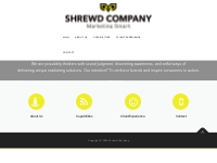 Shrewd Company   Marketing Smart