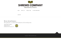 Contact   Shrewd Company