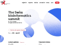 The Swiss bioinformatics summit