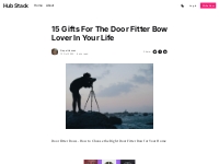 15 Gifts For The Door Fitter Bow Lover In Your Life