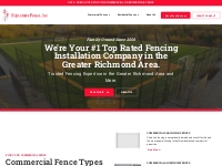 Signature Fence - Richmond, Virginia s Top Rated Fencing Company