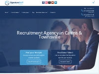 Signature Staff - Recruitment Agency   Labour Hire Solutions
