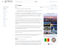 Los Angeles - Simple English Wikipedia, the free encyclopedia