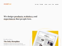 Simple Focus | Web Design, Interface Design, User Experience