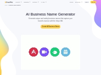 Free AI Business Name Generator - Catchy Brand Name Ideas