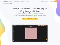 Free Online Jpg To Png Tool | Convert Jpg To Png Fast