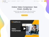 Free Online Video Compressor - Reduce File Sizes Easily