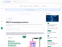 What is dropshipping business - sioCart