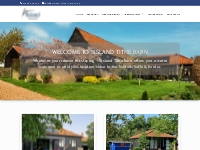 Sisland Tithe Barn | Luxury Self-Catering Accommodation in Norfolk, UK