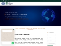 Get ISO Certification in Sweden | ISO 9001, 45001 , 27001 ✅