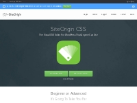 SiteOrigin CSS Editor - SiteOrigin