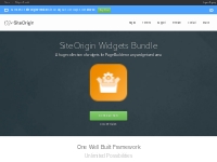 Widgets Bundle - SiteOrigin