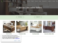 Divine Innovation - Premium Executive Tables